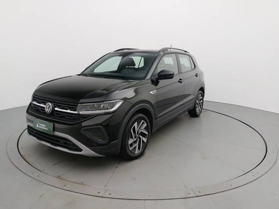 VOLKSWAGEN T-CROSS 1.0 200 TSI TOTAL FLEX COMFORTLINE AUTOMÁTICO VOLKSWAGEN T-CROSS 1.0 200 TSI TOTAL FLEX COMFORTLINE AUTOMÁTICO